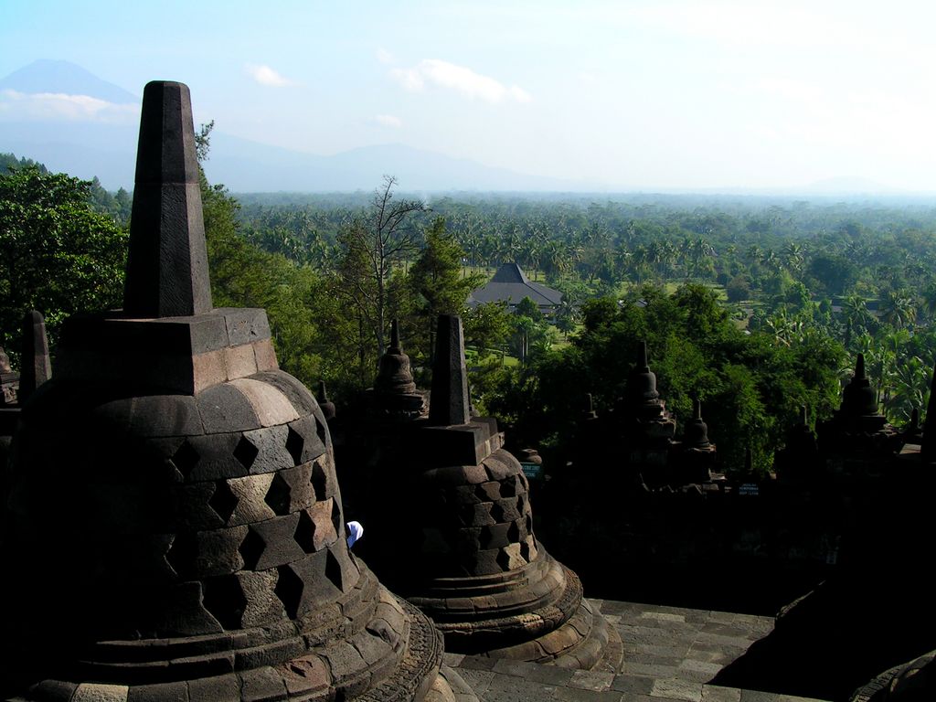 Indonesia - Java - Borobudur 25