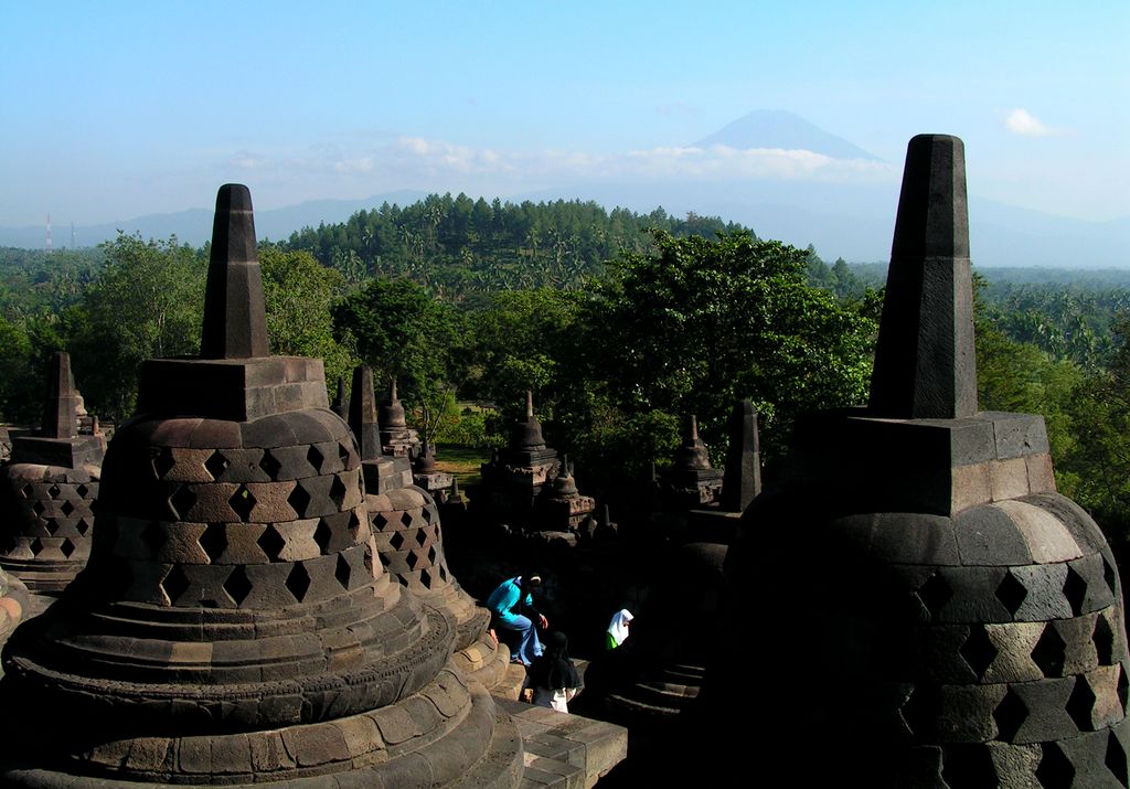 Indonesia - Java - Borobudur 26