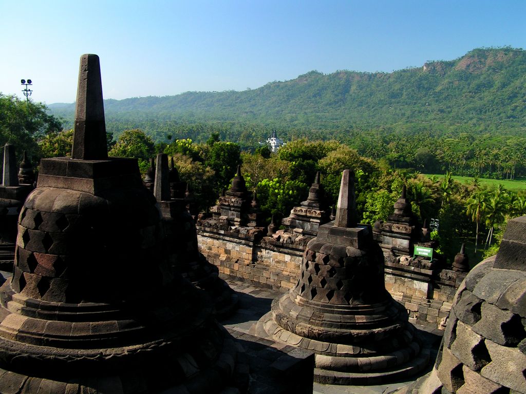 Indonesia - Java - Borobudur 27