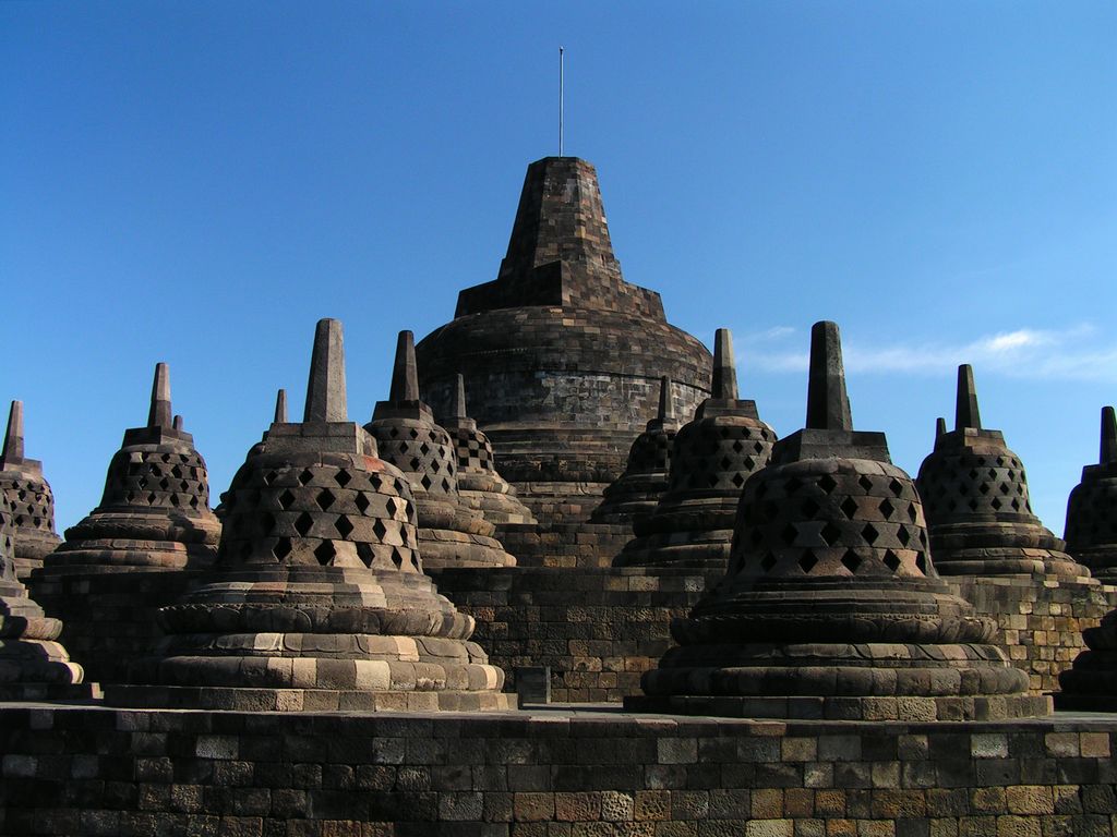 Indonesia - Java - Borobudur 28