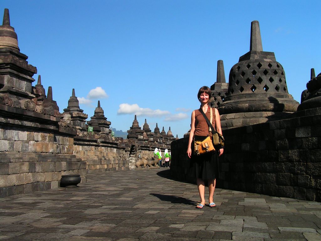 Indonesia - Java - Borobudur 29