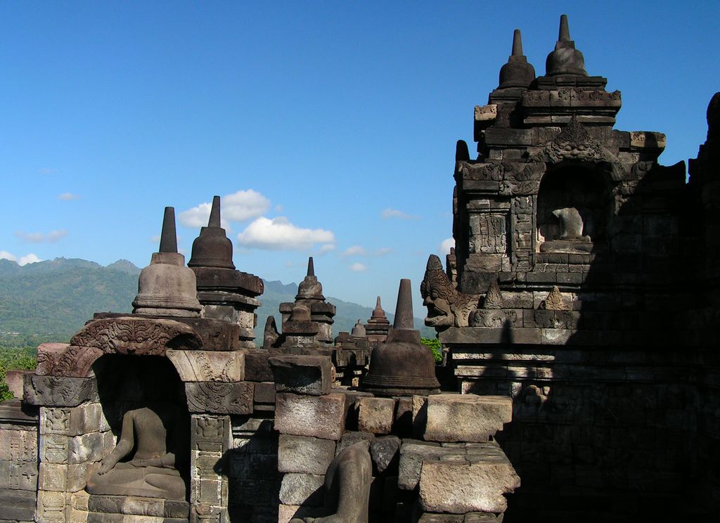 Indonesia - Java - Borobudur 04