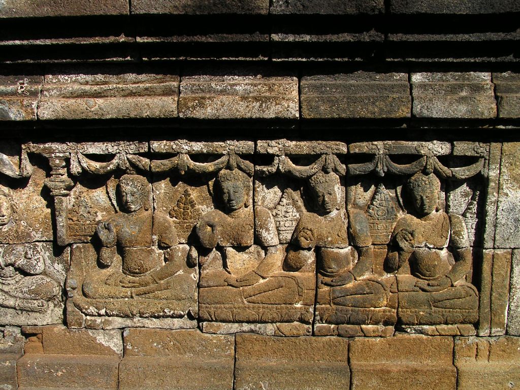 Indonesia - Java - Borobudur 06