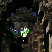 Indonesia - Java - Borobudur 09