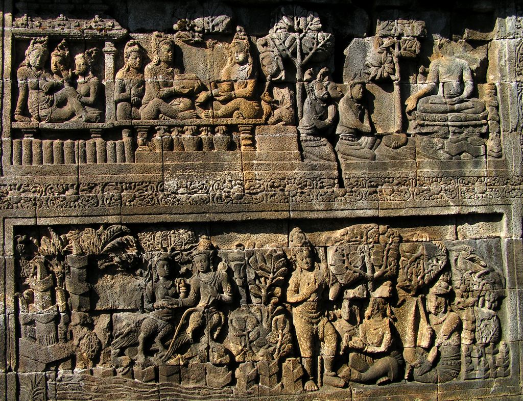 Indonesia - Java - Borobudur 10