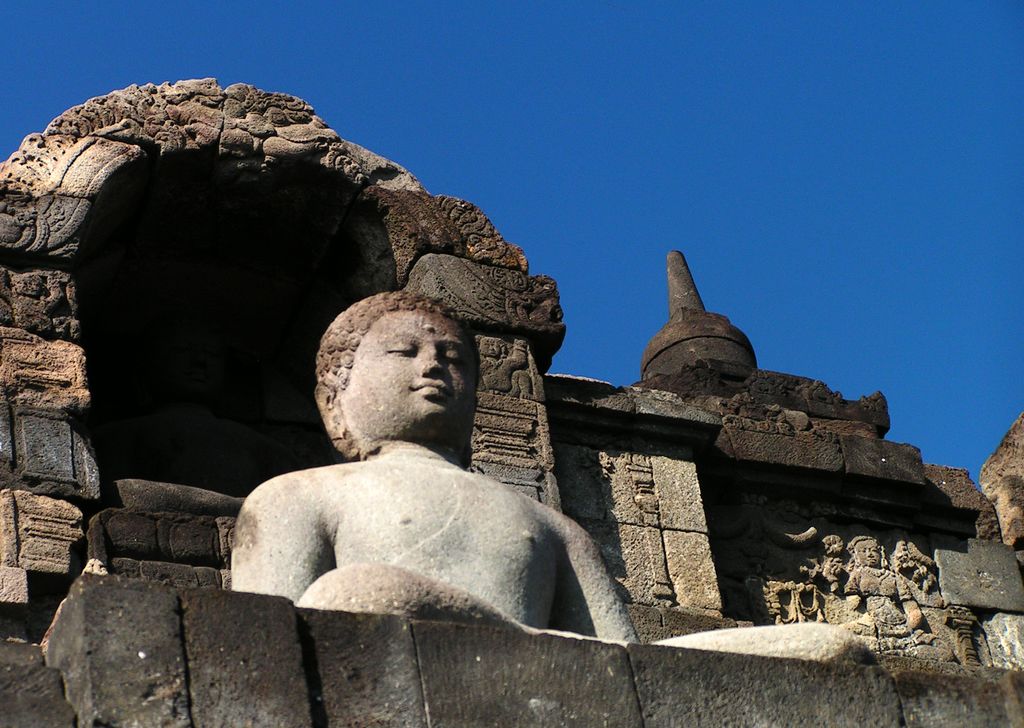 Indonesia - Java - Borobudur 12