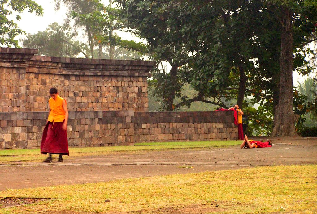 Indonesia - Java - Borobudur 14