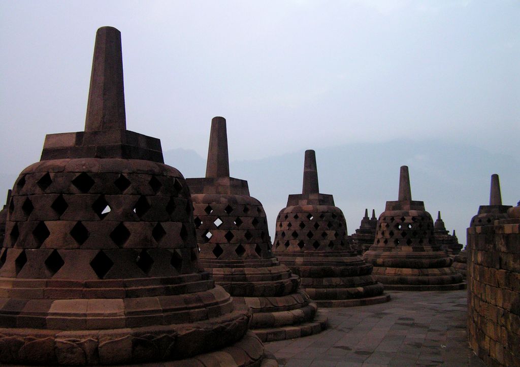 Indonesia - Java - Borobudur 02
