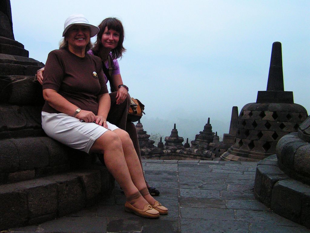 Indonesia - Java - Borobudur 01