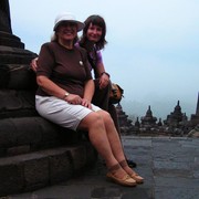 Indonesia - Java - Borobudur 01