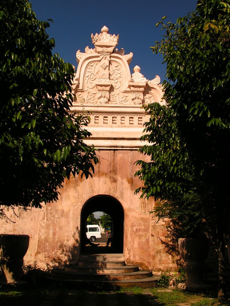 Indonesia - Java - Kraton in Yogyakarta 01