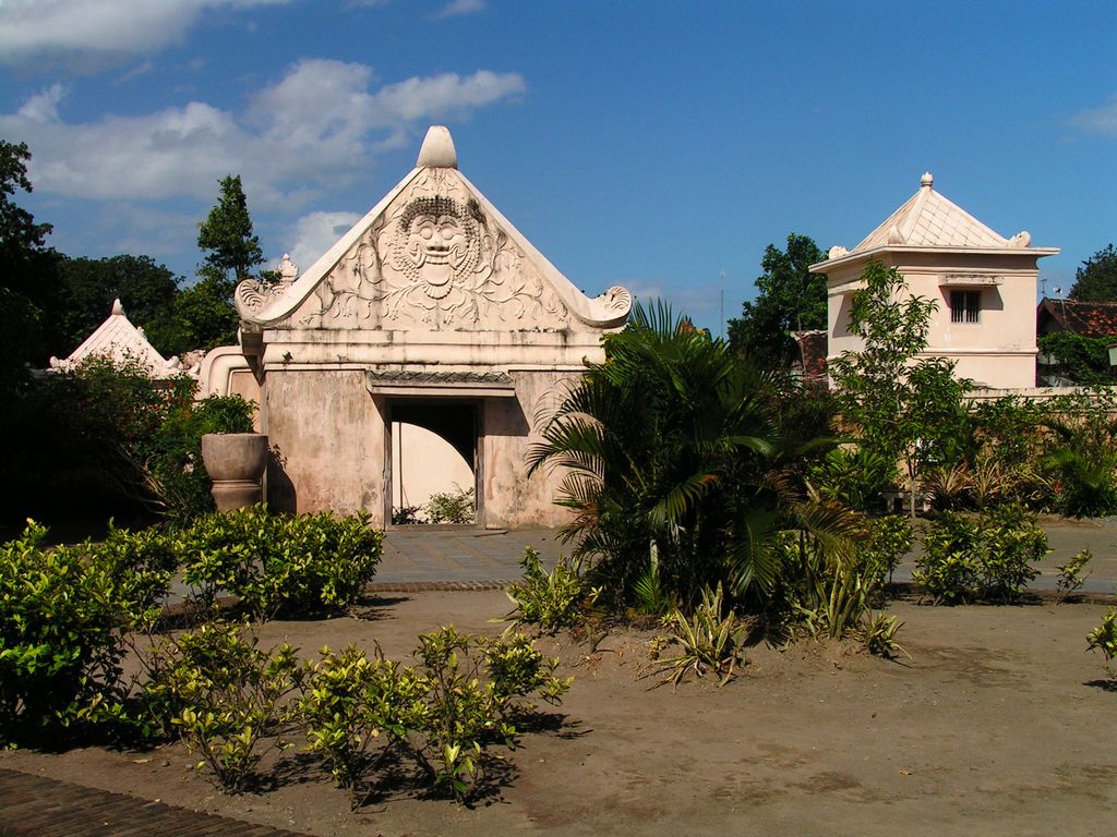 Indonesia - Java - Kraton in Yogyakarta 06