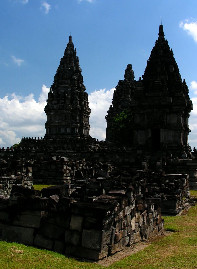 Indonesia - Java - Prambanan temple 01