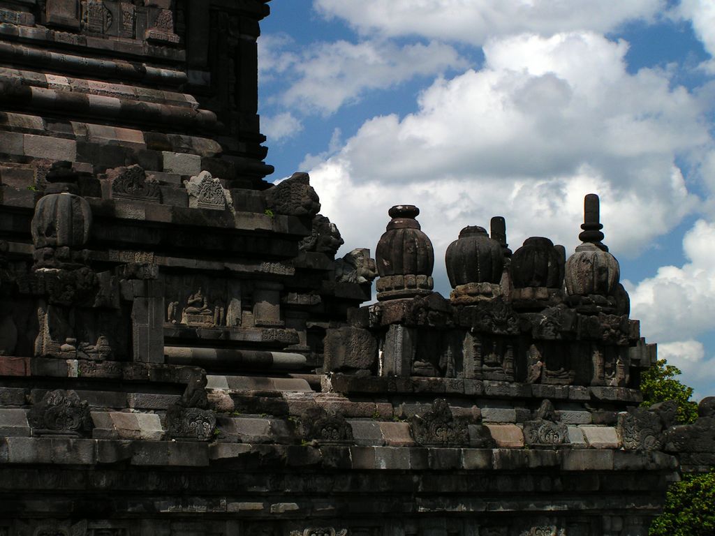 Indonesia - Java - Prambanan temple 08