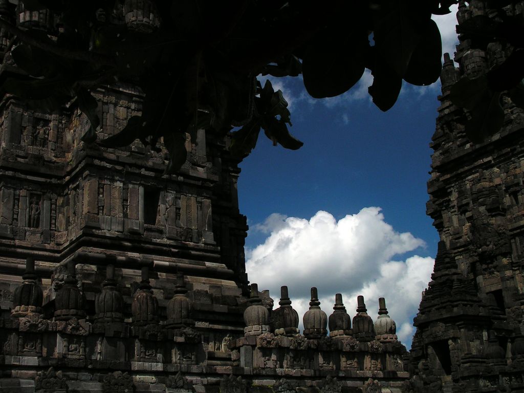 Indonesia - Java - Prambanan temple 04