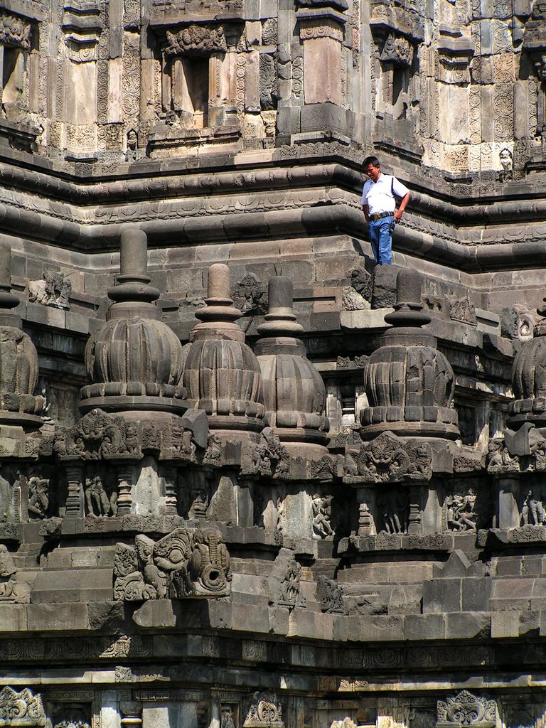 Indonesia - Java - Prambanan temple 05