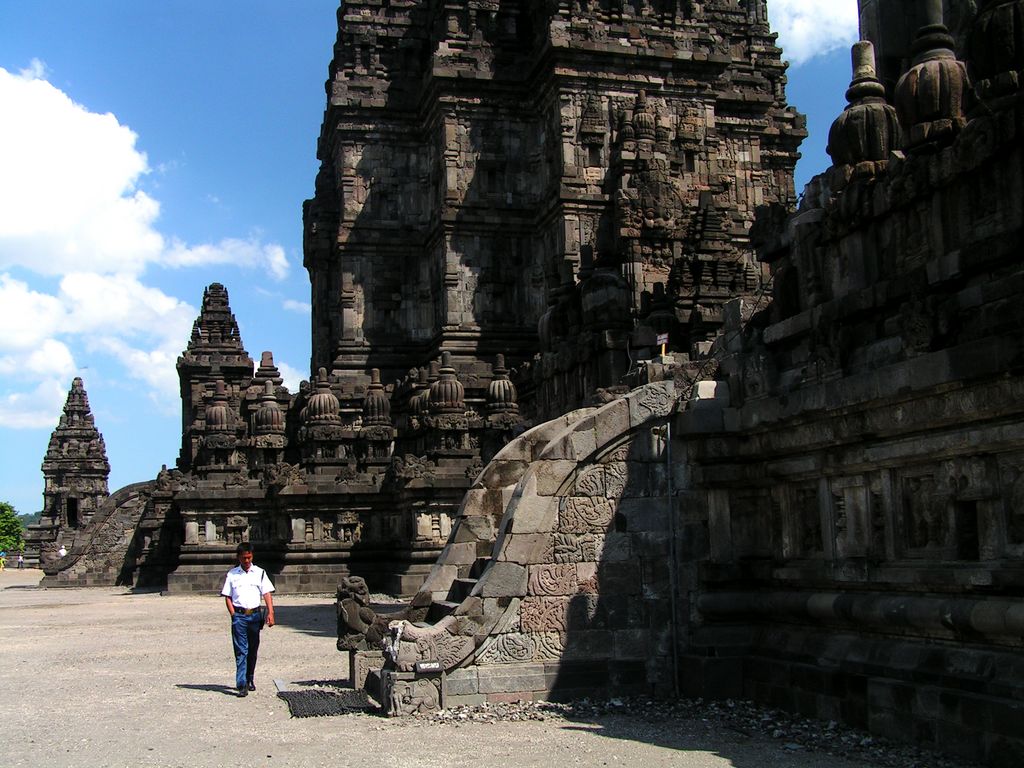 Indonesia - Java - Prambanan temple 06