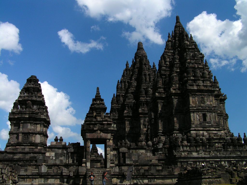 Indonesia - Java - Prambanan temple 07