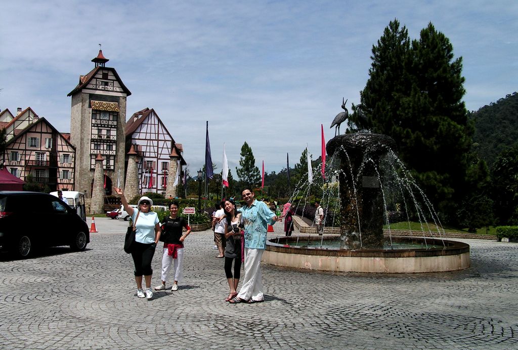 Malaysia - Colmar village 01