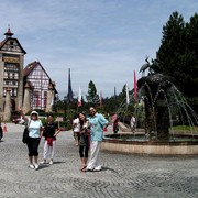 Malaysia - Colmar village 01