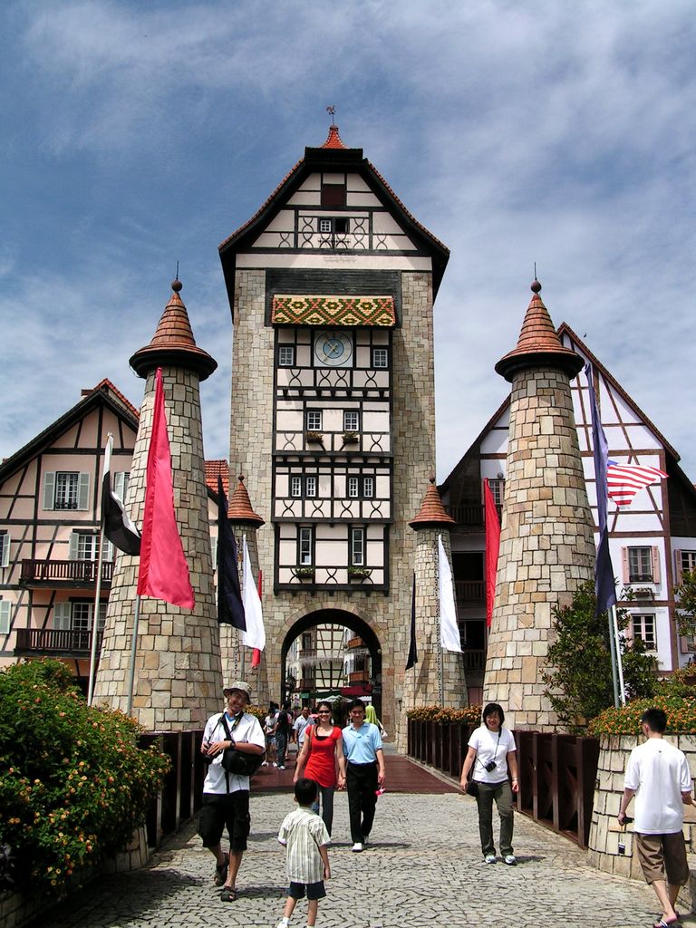 Malaysia - Colmar village 02