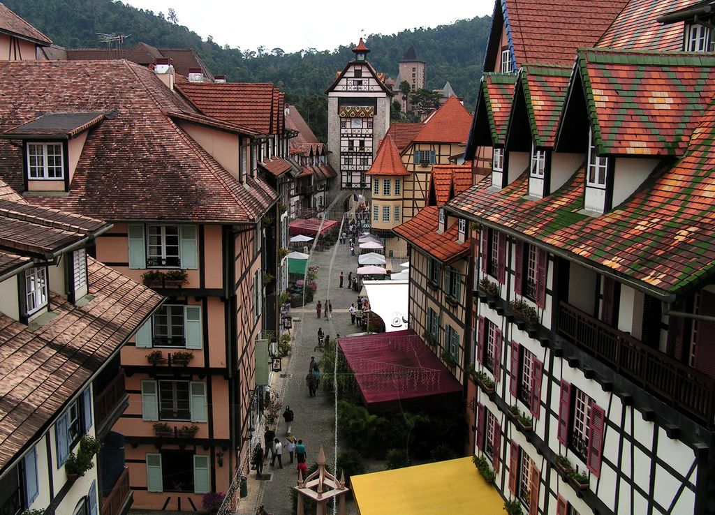 Malaysia - Colmar village 05