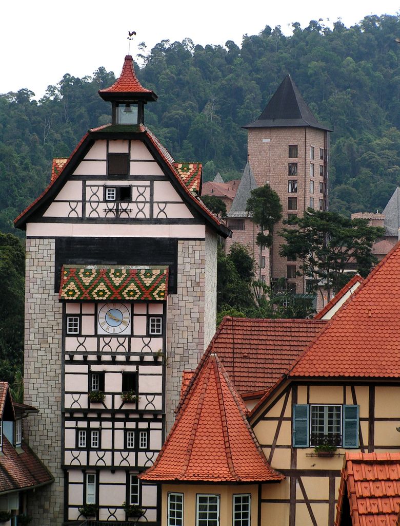 Malaysia - Colmar village 08