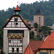 Malaysia - Colmar village 08