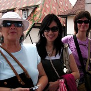 Malaysia - girls in Colmar village 02