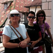 Malaysia - girls in Colmar village 03