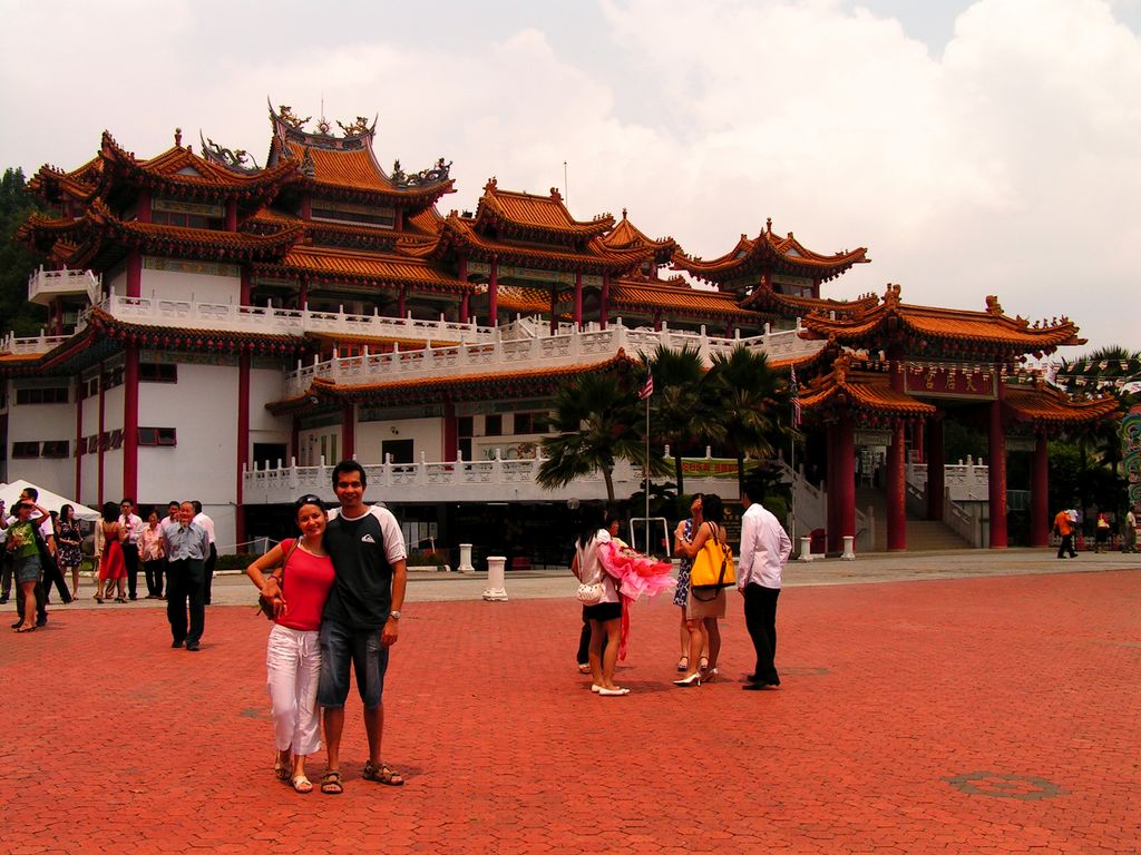 Malaysia - Thean Hou Temple in Kuala Lumpur 01