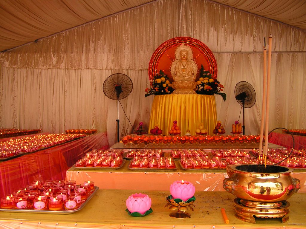 Malaysia - Thean Hou Temple in Kuala Lumpur 02