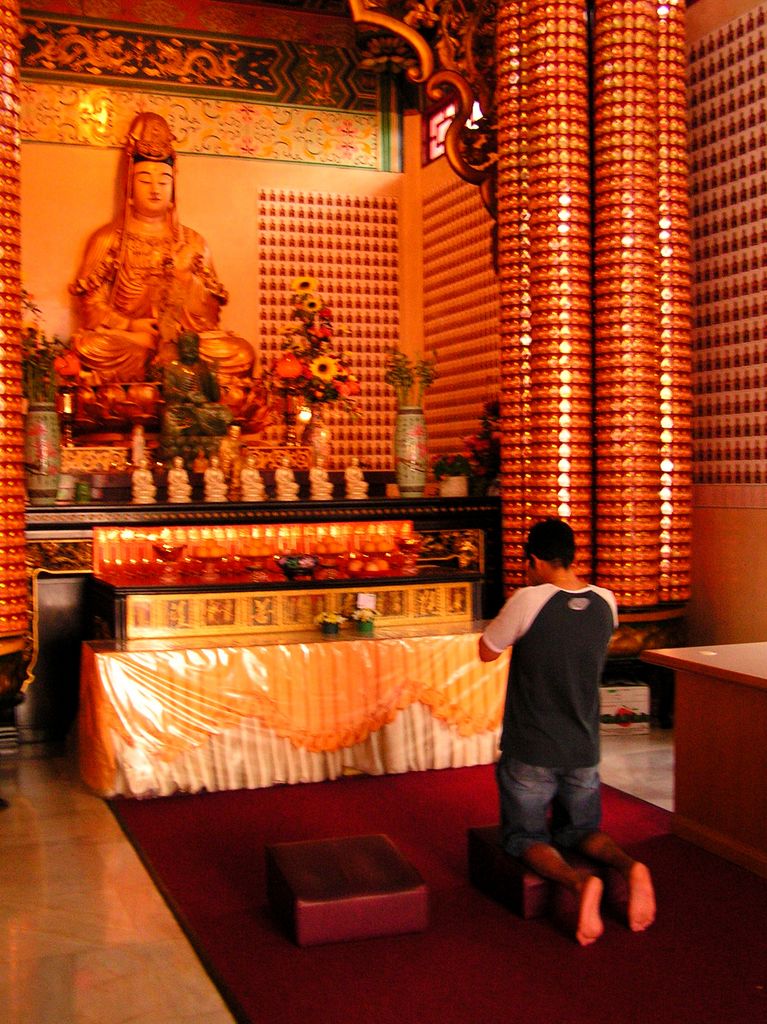 Malaysia - Thean Hou Temple in Kuala Lumpur 05