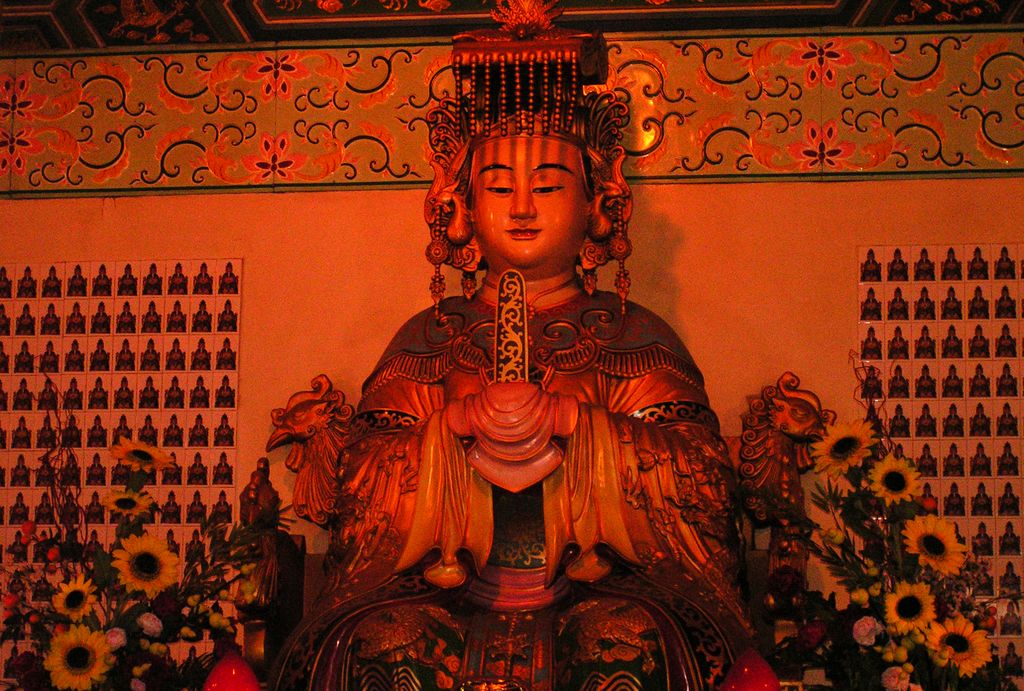 Malaysia - Thean Hou Temple in Kuala Lumpur 06