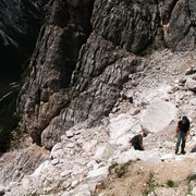 The Italian Dolomites - Via ferrata Strobel 01
