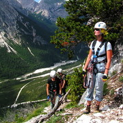 The Italian Dolomites - Via ferrata Strobel 07