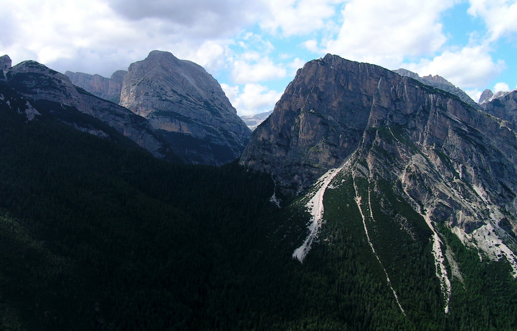 The Italian Dolomites - Via ferrata Strobel 08