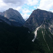 The Italian Dolomites - Via ferrata Strobel 08