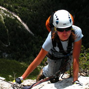 The Italian Dolomites - Via ferrata Strobel 11