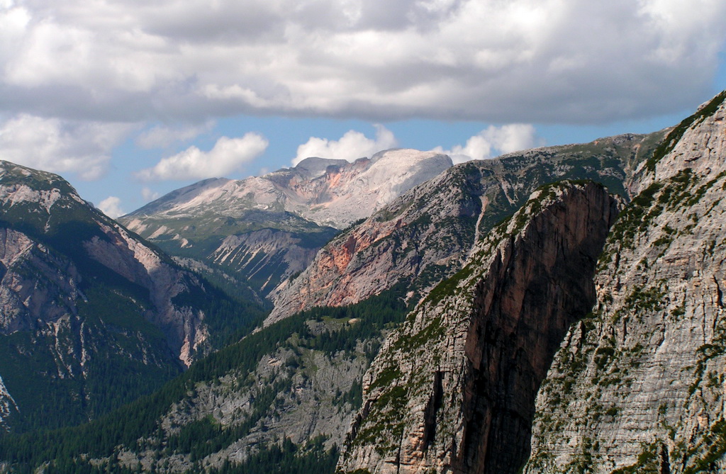 The Italian Dolomites - Via ferrata Strobel 15