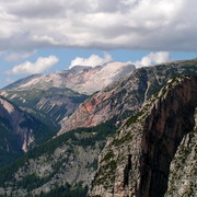 The Italian Dolomites - Via ferrata Strobel 15