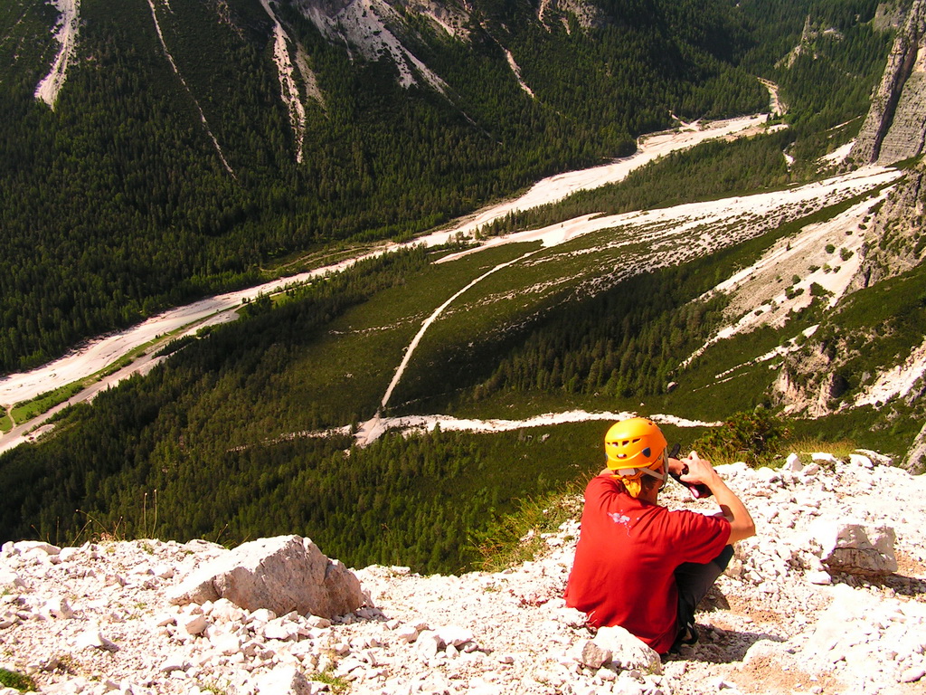 The Italian Dolomites - Via ferrata Strobel 17