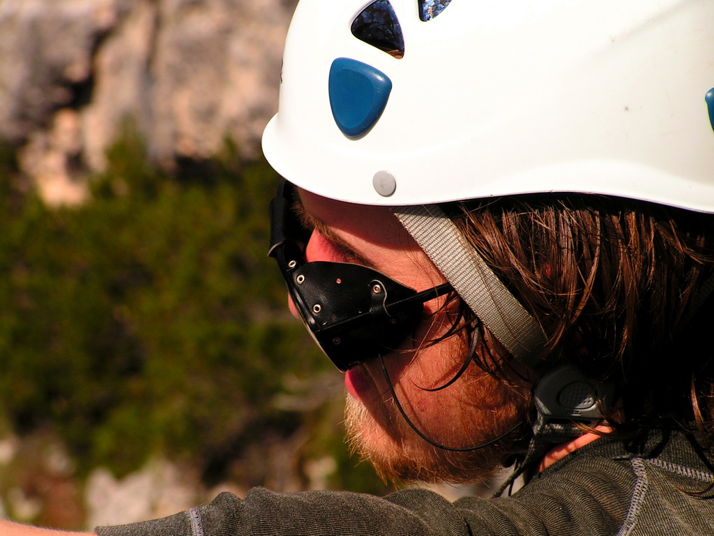 The Italian Dolomites - Via ferrata Strobel 18