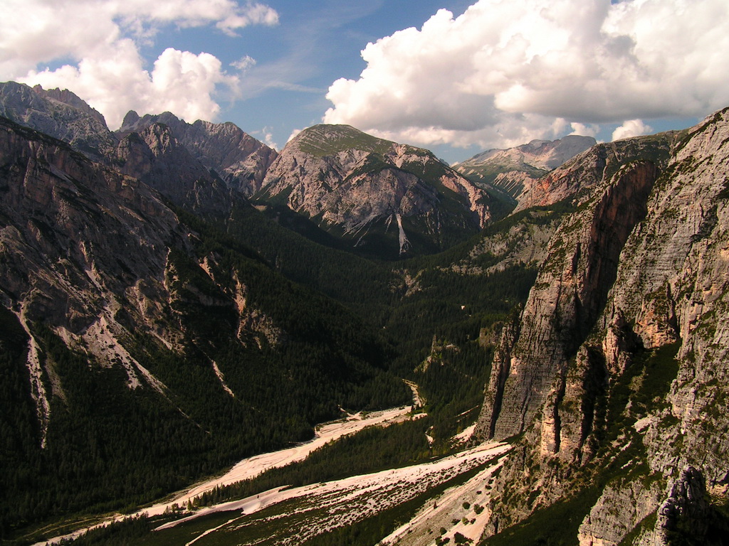 The Italian Dolomites - Via ferrata Strobel 20