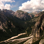 The Italian Dolomites - Via ferrata Strobel 20