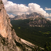 The Italian Dolomites - Via ferrata Strobel 23