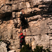 The Italian Dolomites - Via ferrata Strobel 27