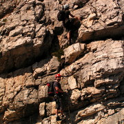 The Italian Dolomites - Via ferrata Strobel 29