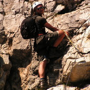 The Italian Dolomites - Via ferrata Strobel 30