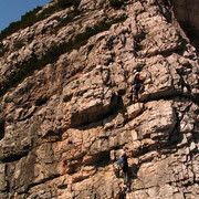 The Italian Dolomites - Via ferrata Strobel 31